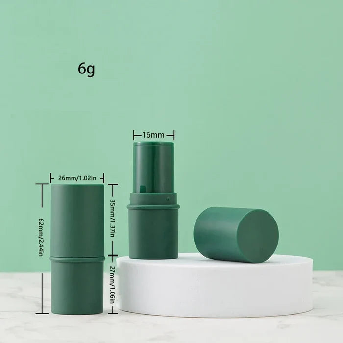 Refillable Lip Balm Tube-4