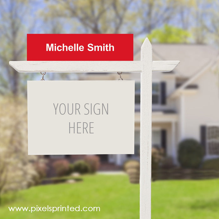 REMAX name sign riders PixelsPrinted