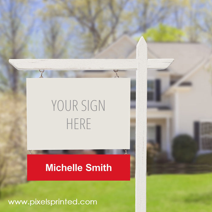 REMAX name sign riders PixelsPrinted