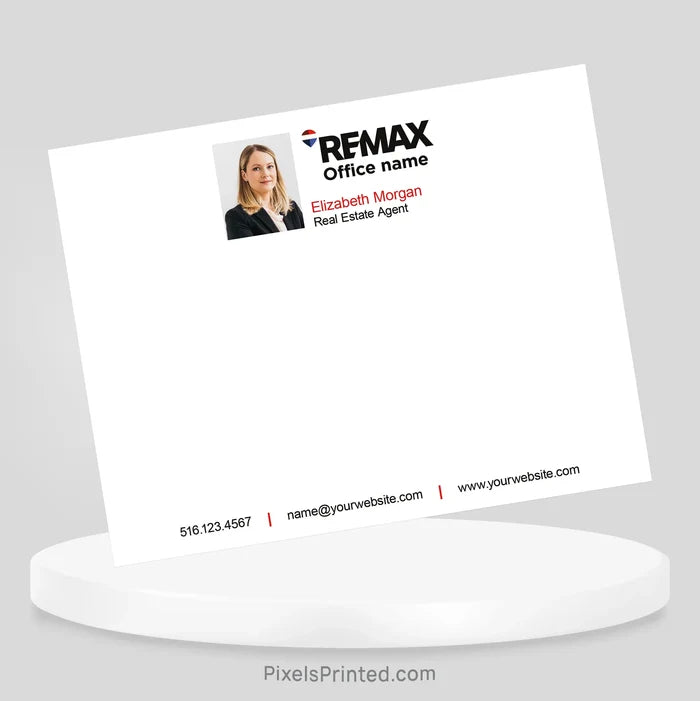 REMAX notecards notecards PixelsPrinted