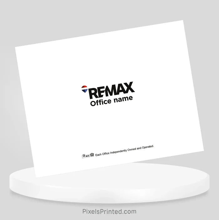 REMAX notecards notecards PixelsPrinted