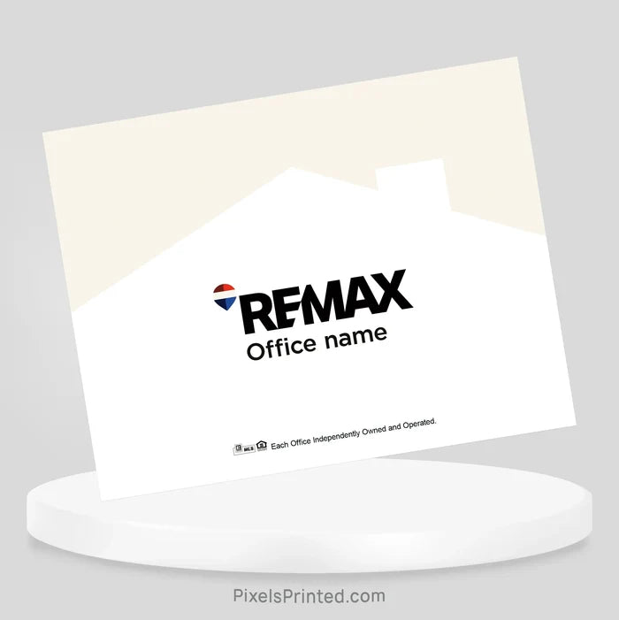 REMAX notecards notecards PixelsPrinted