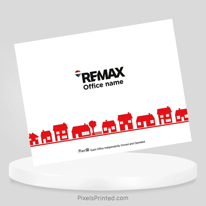 REMAX notecards notecards PixelsPrinted