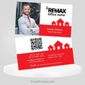 REMAX real estate business cards Business Cards PixelsPrinted