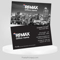 REMAX real estate business cards Business Cards PixelsPrinted