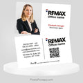 REMAX real estate business cards Business Cards PixelsPrinted