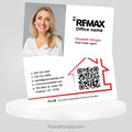 REMAX real estate business cards Business Cards PixelsPrinted