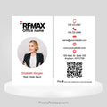 REMAX real estate business cards Business Cards PixelsPrinted