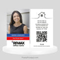REMAX real estate business cards Business Cards PixelsPrinted