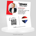 REMAX real estate business cards Business Cards PixelsPrinted