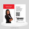 REMAX real estate business cards Business Cards PixelsPrinted