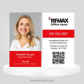 REMAX real estate business cards Business Cards PixelsPrinted