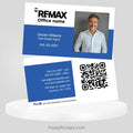 REMAX real estate business cards Business Cards PixelsPrinted