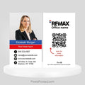 REMAX real estate business cards Business Cards PixelsPrinted