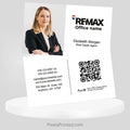 REMAX real estate business cards Business Cards PixelsPrinted
