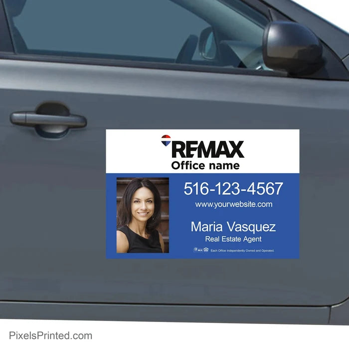 REMAX real estate car decals - 12”x18” PixelsPrinted