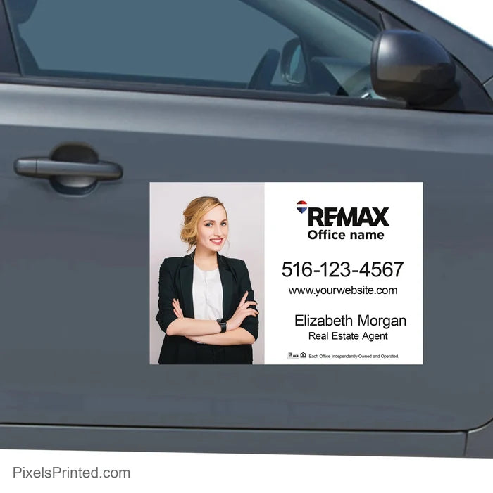 REMAX real estate car decals - 12”x18” PixelsPrinted