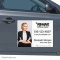 REMAX real estate car decals - 18”x24” PixelsPrinted