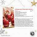REMAX real estate Christmas recipe postcards PixelsPrinted