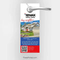REMAX real estate door hangers PixelsPrinted