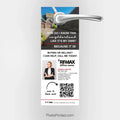 REMAX real estate door hangers PixelsPrinted