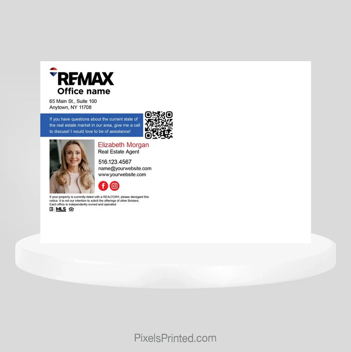 REMAX real estate Easter postcards PixelsPrinted
