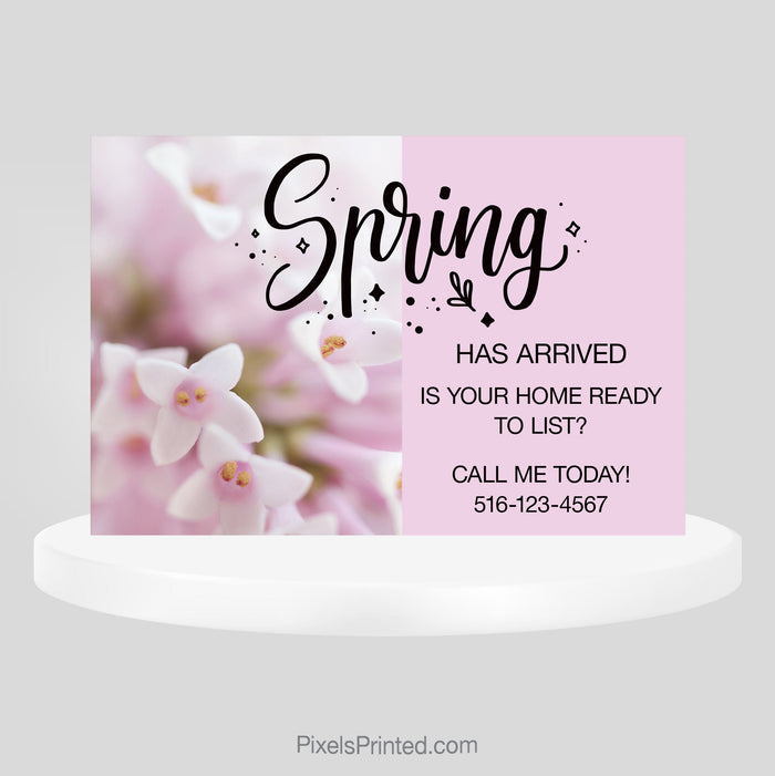 REMAX real estate hello spring postcards PixelsPrinted