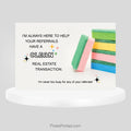 REMAX real estate referral postcards PixelsPrinted