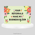 REMAX real estate referral postcards PixelsPrinted