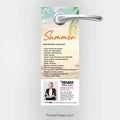 REMAX real estate summer maintenance door hangers PixelsPrinted