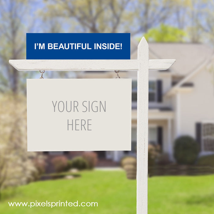 REMAX sign riders PixelsPrinted
