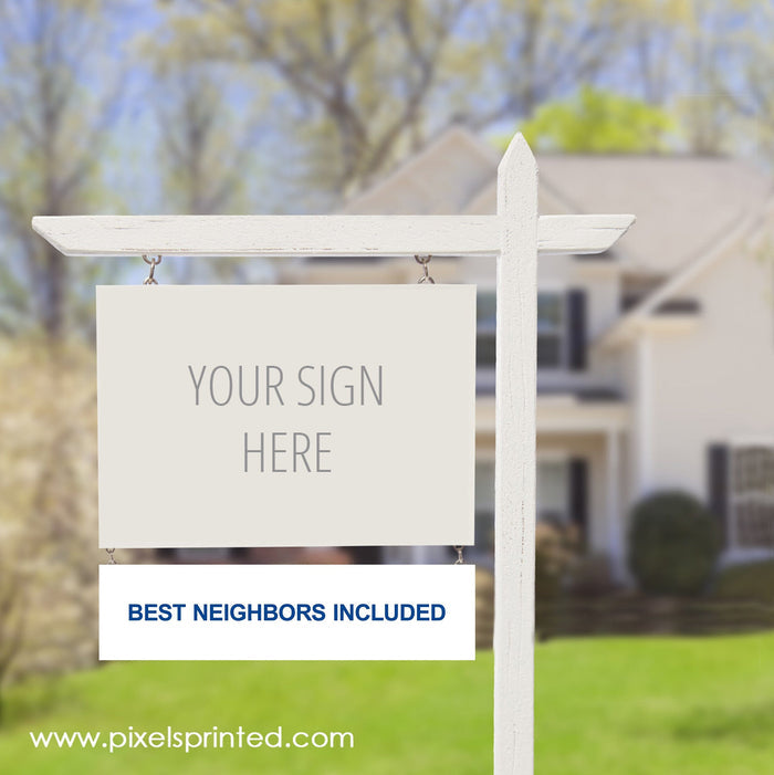 REMAX sign riders PixelsPrinted