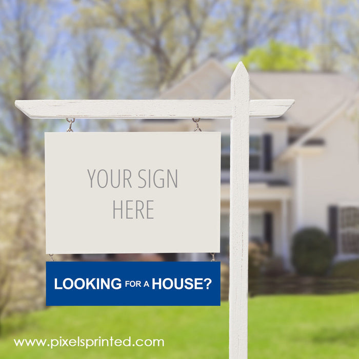 REMAX sign riders PixelsPrinted
