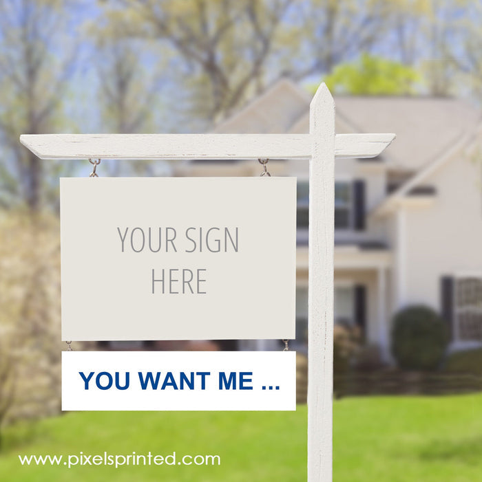 REMAX sign riders PixelsPrinted