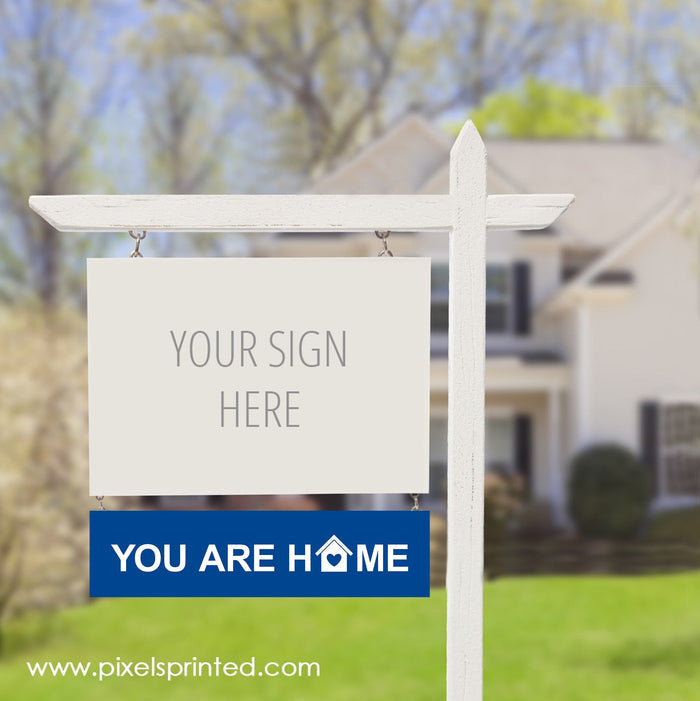 REMAX sign riders PixelsPrinted