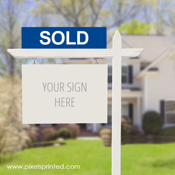 REMAX sold sign riders PixelsPrinted