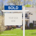 REMAX sold sign riders PixelsPrinted