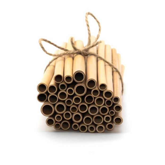 Reusable Straws Bamboo Drinking Straws | Bulk Pack For Businesses (Not customised)-3