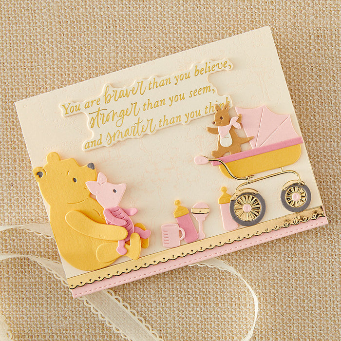 Ribbon & Trim Etched Dies with Simple Stories