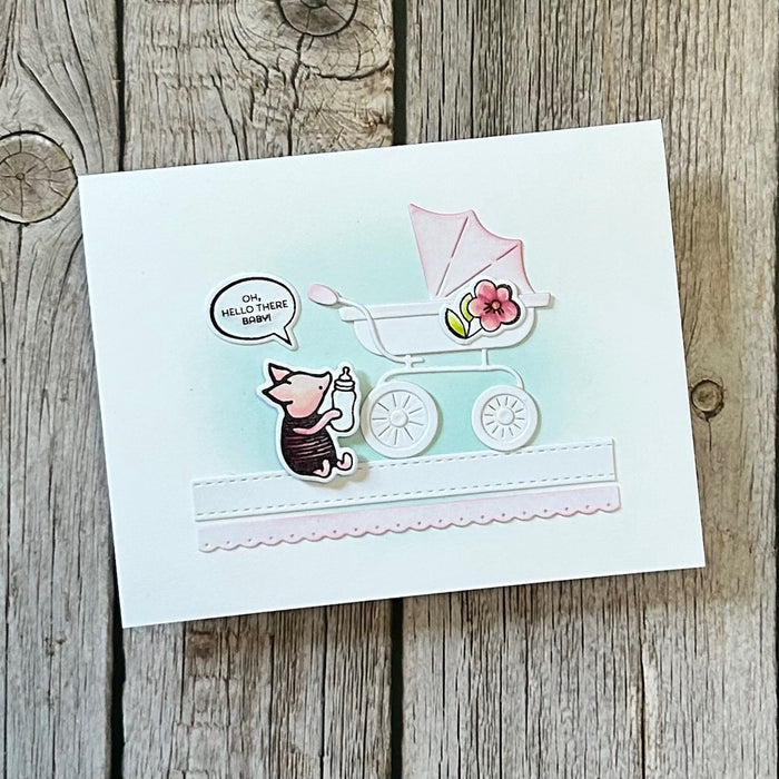 Ribbon & Trim Etched Dies with Simple Stories