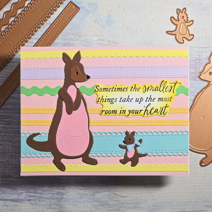 Ribbon & Trim Etched Dies with Simple Stories