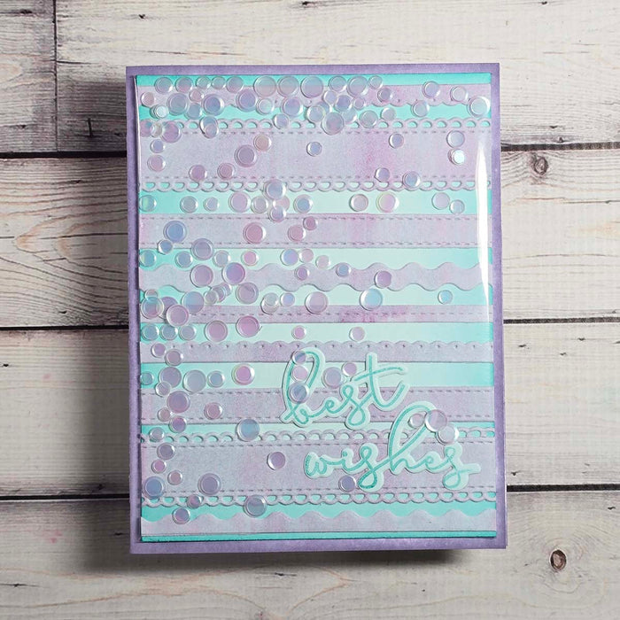 Ribbon & Trim Etched Dies with Simple Stories