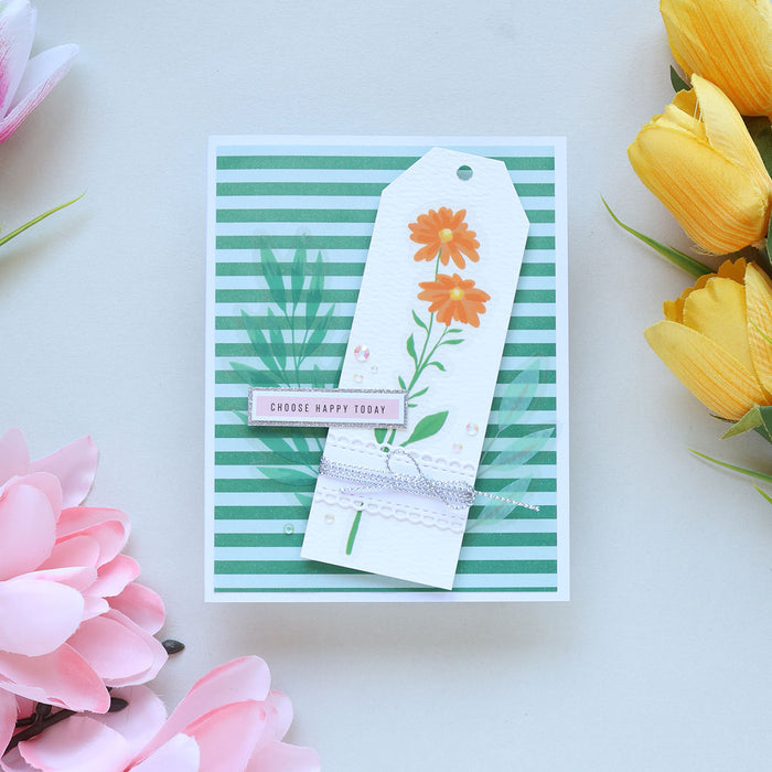 Rosie's Studio Breakfast in Bed 12x12" Designer Paper Pack