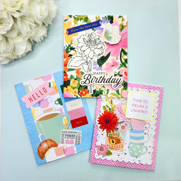 Rosie's Studio Breakfast in Bed Embellishment Bundle