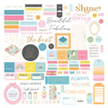 Rosie’s Studio Jubilee Cardstock Diecut Ephemera – Sentiments
