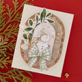 Rosie's Studio Sleigh Bells Ring Clear Foliage Stickers