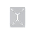 Rounded Rectangle Infinity Dies