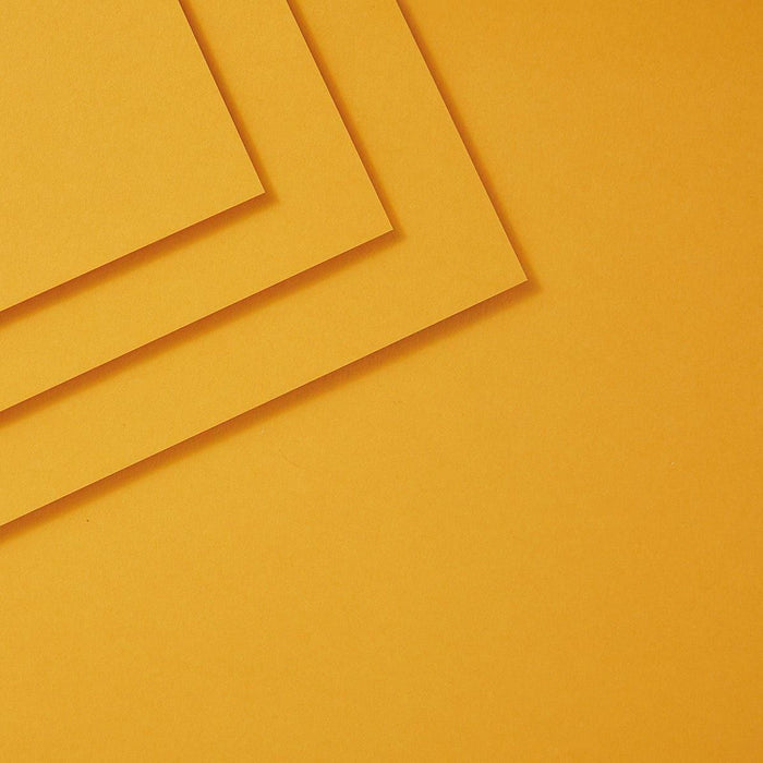 Saffron ColorWheel Cardstock 8.5" x 11" - 10 Sheets