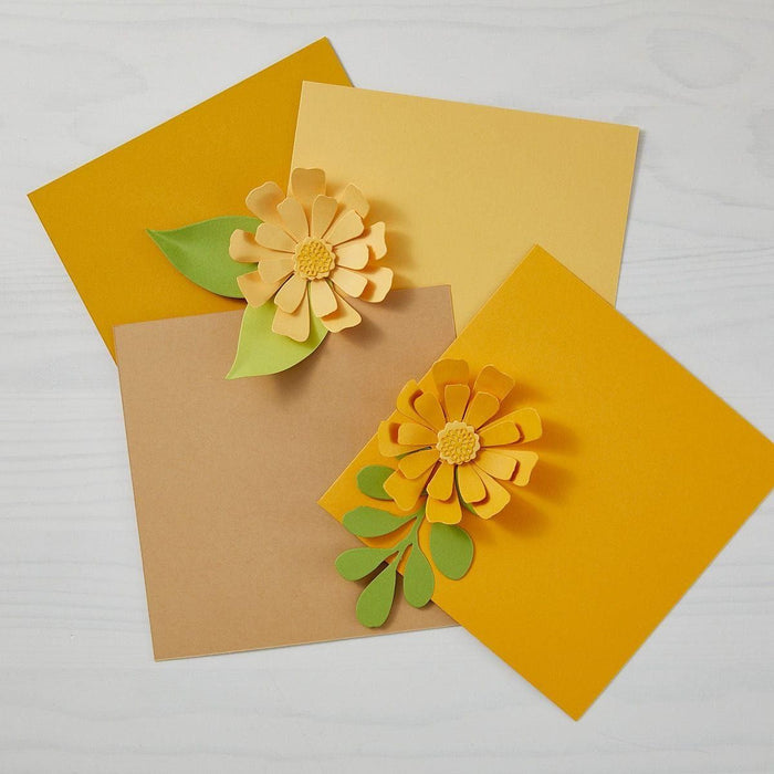 Saffron ColorWheel Cardstock 8.5" x 11" - 10 Sheets