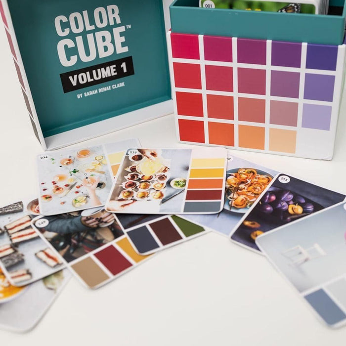 Sarah Renae Clark - Color Cube Volume 1